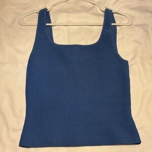 Aritzia Babaton Sculpt Knit Squareneck Tank (medium)